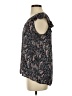 Ann Taylor LOFT 100% Polyester Black Sleeveless Blouse Size S - photo 5