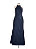 Alfred Sung 100% Polyester Blue Cocktail Dress Size 12 - photo 1