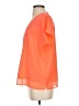 DKNY 100% Polyester Orange Short Sleeve T-Shirt Size S - photo 5