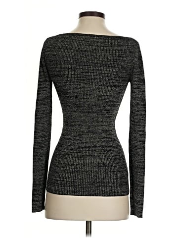 Ann Taylor Long Sleeve T-Shirt (view 2)