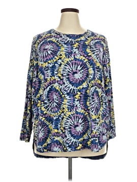 Lands' End Long Sleeve Blouse