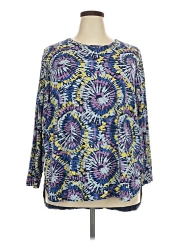 Lands' End Long Sleeve Blouse (view 1)