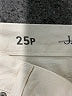 J.Crew 100% Cotton Ivory Jeans Size 25 waist (petite) - photo 8