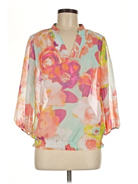 A.N.A. A New Approach 3/4 Sleeve Blouse