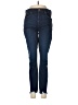 Ann Taylor LOFT Solid Blue Jeans Size 27 waist - photo 1