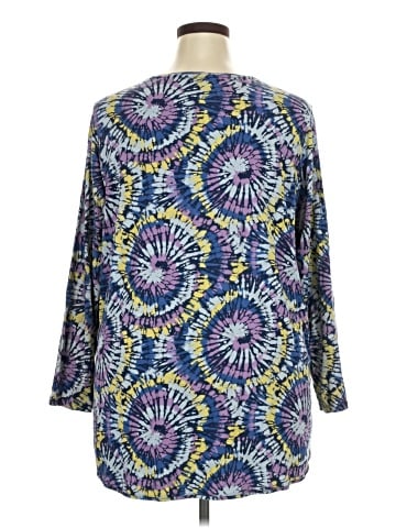 Lands' End Long Sleeve Blouse (view 2)