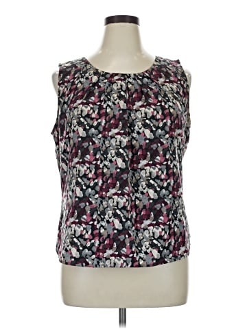 Croft & Barrow Sleeveless Blouse (view 1)