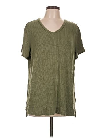 Adrianna Papell Short Sleeve T-Shirt (view 1)