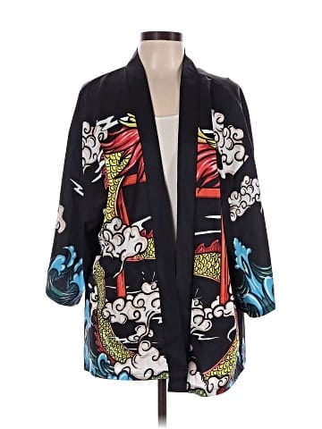 Unbranded Kimono (view 1)
