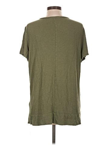 Adrianna Papell Short Sleeve T-Shirt (view 2)