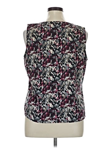 Croft & Barrow Sleeveless Blouse (view 2)