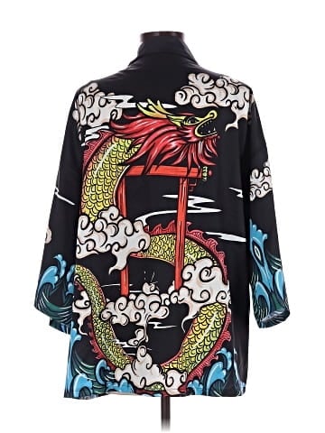 Unbranded Kimono (view 2)