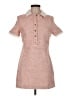 Maje Tweed Pink Casual Dress Size EU (FR) 38 / US 6 - photo 1