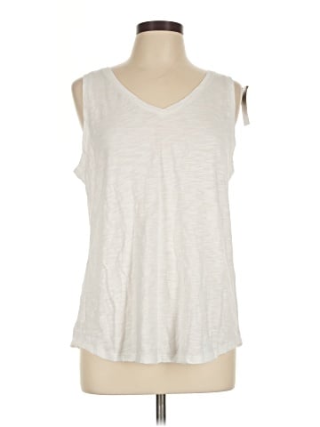 Chico's Sleeveless T-Shirt (view 1)