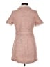 Maje Tweed Pink Casual Dress Size EU (FR) 38 / US 6 - photo 2