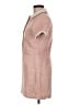 Maje Tweed Pink Casual Dress Size EU (FR) 38 / US 6 - photo 5