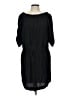 Lole 100% Viscose Solid Black Casual Dress Size L - photo 1