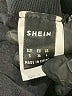Shein Solid Black Active Pants Size 4 - photo 7