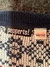 Assorted Brands 100% Acrylic Print Blue Pullover Sweater Size 10 - 12 - photo 3