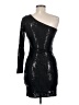 Shasa Black Cocktail Dress Size M - photo 2
