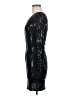 Shasa Black Cocktail Dress Size M - photo 5