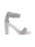 Jeffrey Campbell Gray Sandals Size 9 - photo 1