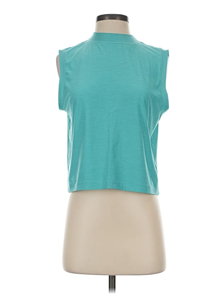 Pre-owned Calia Sleeveless T-shirt In Teal