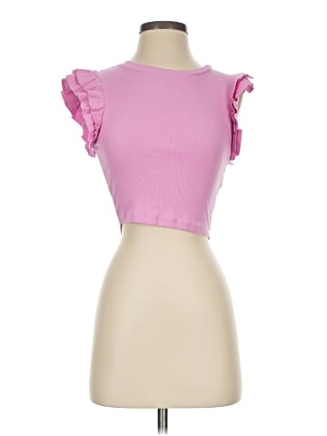Zara Short Sleeve Top (view 1)