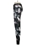 Marika Floral Black Leggings Size M - photo 5