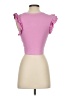 Zara Pink Short Sleeve Top Size S - photo 2