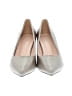 Unbranded Metallic Silver Heels Size EU 38 - photo 2