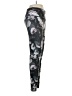 Marika Floral Black Leggings Size M - photo 4