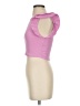 Zara Pink Short Sleeve Top Size S - photo 5