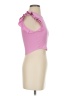 Zara Pink Short Sleeve Top Size S - photo 4