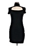 Helmut Lang Solid Black Casual Dress Size M - photo 1