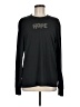 District. Black Long Sleeve T-Shirt Size M - photo 1