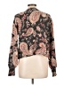 Boden Paisley Black Cardigan Size 10 - photo 2