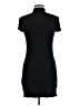 Helmut Lang Solid Black Casual Dress Size M - photo 2