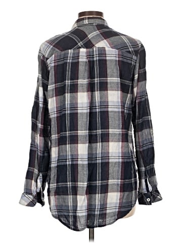 Natural Reflections Long Sleeve Button-Down Shirt (view 2)