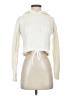 Hippie Rose 100% Polyester Ivory Turtleneck Sweater Size XS - photo 1