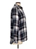 Natural Reflections Plaid Gray Long Sleeve Button-Down Shirt Size L - photo 4