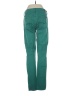 7 For All Mankind Color Block Teal Jeans Size 25 waist - photo 2