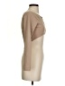 Hot Miami Styles Tan Long Sleeve Top Size S - photo 4