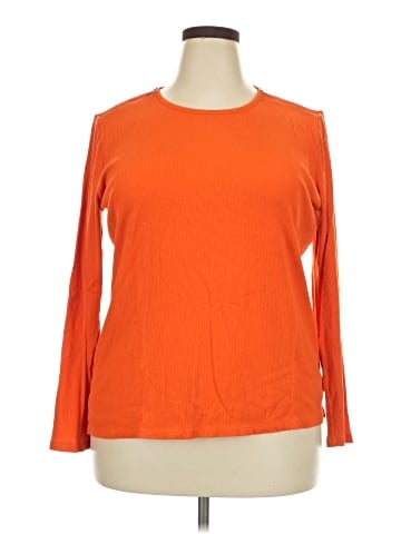 Lauren by Ralph Lauren 3/4 Sleeve T-Shirt (view 1)