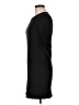 Gap Solid Black Casual Dress Size Med Petite - photo 5