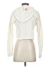 Hippie Rose 100% Polyester Ivory Turtleneck Sweater Size XS - photo 2