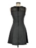 Mystic Solid Gray Cocktail Dress Size M - photo 2