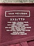 Van Heusen 100% Polyester Burgundy 3/4 Sleeve Top Size XXS - photo 7