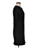 Gap Solid Black Casual Dress Size Med Petite - photo 4
