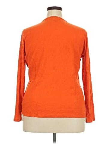 Lauren by Ralph Lauren 3/4 Sleeve T-Shirt (view 2)